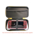 RP4Pro Retro Handheld Console Android retro handheld 64GB | iGameConsole 2026 Budget-Friendly | Supports GBA SNES PS1 N64 PSP DS Preloaded Games Plug and Play | Back to School Gift for Retro Gamers Collectors Enthusiasts |  Classic Games Essentials