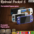 RP5 Retro Handheld Console 5.5" IPS Android retro handheld 64GB | iGameConsole 2026 Flagship | Supports GBA SNES NES PS1 N64 PSP 45000+ Preloaded Games Plug and Play | Back to School Gift for Retro Gamers Collectors Enthusiasts | WiFi Enabled