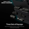 TrimUIBrick Retro Handheld Console 3.2" IPS Linux-based retro gaming OS (CrossMix community firmware) 64GB | iGameConsole 2026 Flagship | Supports GBA SNES PS1 17000+ Preloaded Games Plug and Play | Back to School Gift for Kids Adults Dad