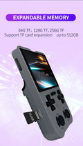 iGameConsole XU10 Retro Handheld Console 3.5" IPS Linux-based retro gaming OS 64GB | iGameConsole 2026 Mid-Range | Supports GBA SNES PS1 1000+ Preloaded Games Plug and Play | Back to School Gift for Kids Adults Dad