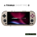TrimUISmartPro Retro Handheld Console 4.96" IPS Linux-based retro gaming OS (CrossMix community firmware) 64GB | iGameConsole 2026 Premium | Supports GBA SNES PS1 N64 64000+ Preloaded Games Plug and Play