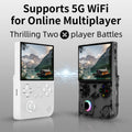 RG40XX Retro Handheld Console 4.0" IPS Linux-based retro gaming OS (RetroArch community firmware) 64GB | iGameConsole 2026 Flagship | Supports GBA SNES PS1 5000+ Preloaded Games Plug and Play | Back to School Gift for Retro Gamers Adults Collectors