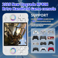 R36S Retro Handheld Console 4.0" IPS Linux-based retro gaming OS (ArkOS community firmware) 64GB | iGameConsole 2026 Mid-Range | Supports GBA SNES PS1 22000+ Preloaded Games Plug and Play | Back to School Gift for Kids Adults Dad