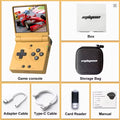 MiyooMini+ Retro Handheld Console 2.8" IPS Linux-based retro gaming OS (OnionOS community firmware) 64GB | iGameConsole 2026 Premium | Supports GBA SNES PS1 8000+ Preloaded Games Plug and Play | Back to School Gift for Retro Gamers Adults Collectors