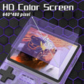 FLLBW Retro Handheld Console 3.5" IPS Linux-based retro gaming OS 256GB | iGameConsole 2026 Budget-Friendly | Supports GBA SNES PS1 N64 PSP NDS 35000+ Preloaded Games Plug and Play | Back to School Gift for Kids Adults Dad | 256GB Extended Library Edition