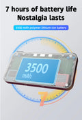 Anbernic Retro Handheld Console 3.5" IPS Linux-based retro gaming OS 64GB | iGameConsole 2026 Flagship | Supports GBA SNES PS1 1000+ Preloaded Games Plug and Play | Back to School Gift for Kids Adults Dad | WiFi Enabled