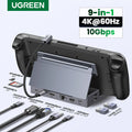 iGameConsole UGREEN Retro Handheld Console Linux-based retro gaming OS 64GB | iGameConsole 2026 Premium | Supports GBA SNES PS1 1000+ Preloaded Games Plug and Play | Back to School Gift for Kids Adults Dad