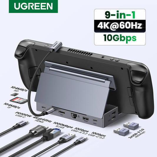 iGameConsole UGREEN Retro Handheld Console Linux-based retro gaming OS 64GB | iGameConsole 2026 Premium | Supports GBA SNES PS1 1000+ Preloaded Games Plug and Play | Back to School Gift for Kids Adults Dad