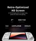iGameConsole MINILOONG Retro Handheld Console Linux-based retro gaming OS 64GB | iGameConsole 2026 Flagship | Supports GBA SNES PS1 14000+ Preloaded Games Plug and Play | Back to School Gift for Kids Adults Dad