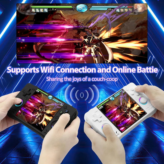 iGameConsole Upgraded Retro Handheld Console 4.0" IPS Linux-based retro gaming OS 64GB+ | iGameConsole 2026 Premium | Supports GBA SNES PS1 PSP 22000+ Preloaded Games Plug and Play | Back to School Gift for Kids Adults Dad | WiFi Enabled