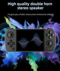Anbernic Retro Handheld Console 4" IPS Linux-based retro gaming OS 64GB | iGameConsole 2026 Flagship | Supports GBA SNES PS1 2000+ Preloaded Games Plug and Play | Back to School Gift for Kids Adults Dad | WiFi Enabled