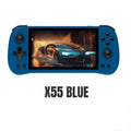 X55 Retro Handheld Console 5.5" IPS Linux-based retro gaming OS 64GB | iGameConsole 2026 Flagship | Supports GBA SNES PS1 PSP 92000+ Preloaded Games Plug and Play | Back to School Gift for Kids Adults Dad | 64GB Extended Library Edition