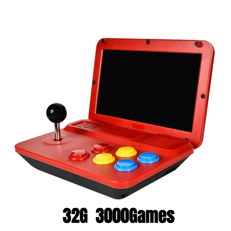 Powkiddy Retro Handheld Console 10" IPS Linux-based retro gaming OS 64GB | iGameConsole 2026 Flagship | Supports GBA SNES PS1 GBC 5000+ Preloaded Games Plug and Play | Back to School Gift for Kids Adults Dad | Nostalgic Classic Gaming Childhood Memories