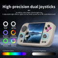 Anbernic Retro Handheld Console 3.95" IPS Linux-based retro gaming OS 64GB | iGameConsole 2026 Premium | Supports GBA SNES PS1 1000+ Preloaded Games Plug and Play | Back to School Gift for Kids Adults Dad | WiFi Enabled | Online Multiplayer