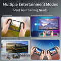 RGCubeXX Retro Handheld Console Linux-based retro gaming OS (muOS community firmware) 64GB | iGameConsole 2026 Premium | Supports GBA SNES PS1 PSP 11000+ Preloaded Games Plug and Play | Back to School Gift for Retro Gamers Adults Collectors | WiFi Enabled
