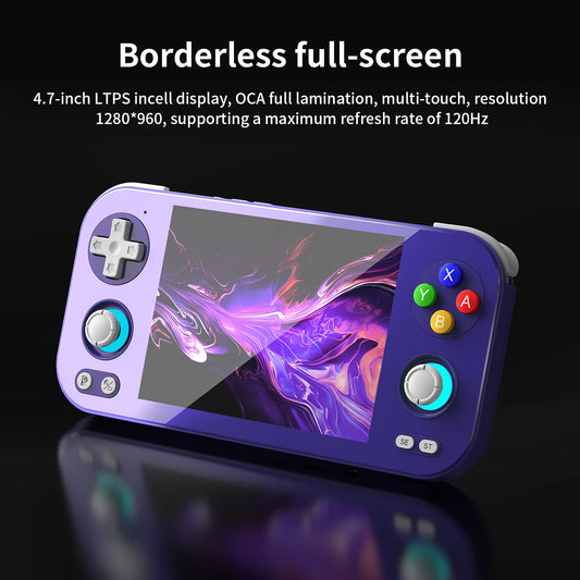 Anbernic Retro Handheld Console Linux-based retro gaming OS 64GB | iGameConsole 2026 Flagship | Supports GBA SNES PS1 1000+ Preloaded Games Plug and Play | Back to School Gift for Kids Adults Dad | WiFi Enabled