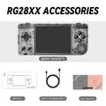 RG28XX Retro Handheld Console 2.83" IPS Linux-based retro gaming OS (muOS community firmware) 64GB | iGameConsole 2026 Premium | Supports GBA SNES PS1 1000+ Preloaded Games Plug and Play | Back to School Gift for Kids Adults Dad