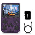 GameinjaANS13 Retro Handheld Console 3.5" IPS Linux-based retro gaming OS 64GB | iGameConsole 2026 Budget-Friendly | Supports GBA SNES PS1 1000+ Preloaded Games Plug and Play | Back to School Gift for Kids Adults Dad