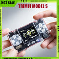 TRIMUI Retro Handheld Console 2.0" IPS Linux-based retro gaming OS 64GB | iGameConsole 2026 Mid-Range | Supports GBA SNES PS1 1000+ Preloaded Games Plug and Play | Back to School Gift for Kids Adults Dad