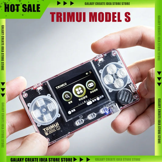 TRIMUI Retro Handheld Console 2.0" IPS Linux-based retro gaming OS 64GB | iGameConsole 2026 Mid-Range | Supports GBA SNES PS1 1000+ Preloaded Games Plug and Play | Back to School Gift for Kids Adults Dad