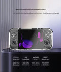 Retroid Retro Handheld Console Android retro handheld 64GB | iGameConsole 2026 Flagship | Supports GBA SNES PS1 N64 PSP DS Preloaded Games Plug and Play | Back to School Gift for Retro Gamers Collectors Enthusiasts