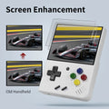 MiyooMini+ Retro Handheld Console 3.5" IPS Linux-based retro gaming OS (OnionOS community firmware) 64GB | iGameConsole 2026 Budget-Friendly | Supports GBA SNES PS1 1000+ Preloaded Games Plug and Play