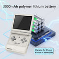 Powkiddy Retro Handheld Console 3.5" IPS Linux-based retro gaming OS 64GB+ | iGameConsole 2026 Mid-Range | Supports GBA SNES PS1 N64 PSP GBC 90000+ Preloaded Games Plug and Play | Back to School Gift for Kids Adults Dad