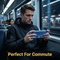 R36S Retro Handheld Console 5.1" IPS Linux-based retro gaming OS (ArkOS community firmware) 64GB+ | iGameConsole 2026 Premium | Supports GBA SNES PS1 Dreamcast 1000+ Preloaded Games Plug and Play | Back to School Gift for Kids Adults Dad