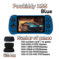 X55 Retro Handheld Console 5.5" IPS Linux-based retro gaming OS 64GB | iGameConsole 2026 Premium | Supports GBA SNES PS1 PSP 90000+ Preloaded Games Plug and Play | Back to School Gift for Kids Adults Dad | 64GB Extended Library Edition