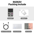 Anbernic Retro Handheld Console Linux-based retro gaming OS 64GB | iGameConsole 2026 Flagship | Supports GBA SNES PS1 10000+ Preloaded Games Plug and Play | Back to School Gift for Kids Adults Dad | WiFi Enabled