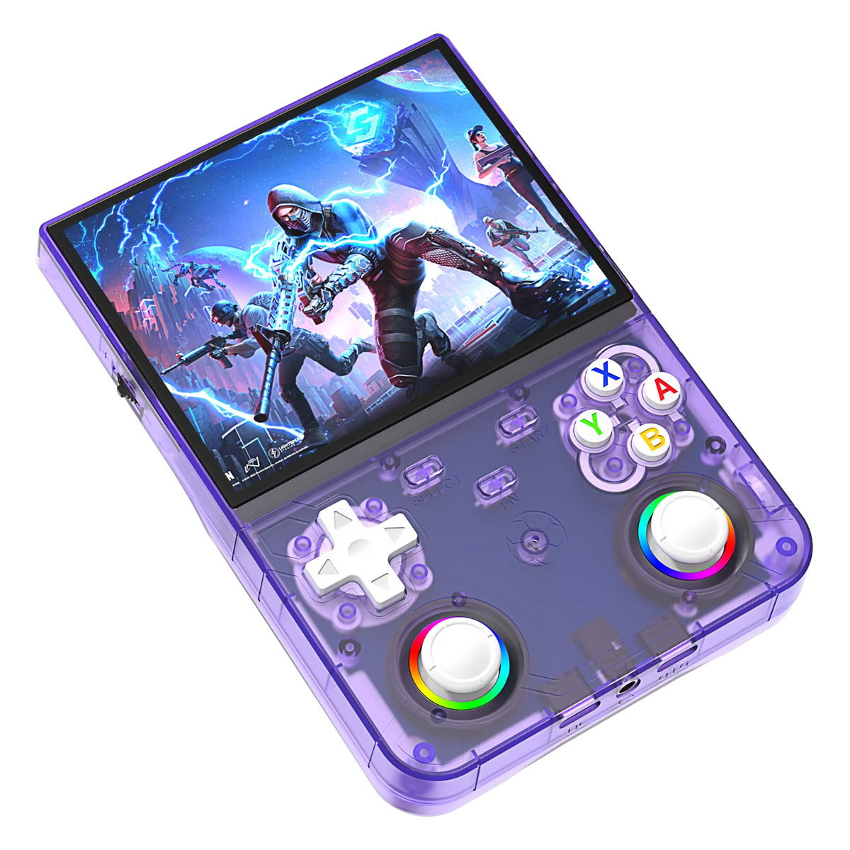 FLLBW Retro Handheld Console 4.5" IPS Linux-based retro gaming OS 64GB+ | iGameConsole 2026 Premium | Supports GBA SNES PS1 35000+ Preloaded Games Plug and Play | Back to School Gift for Kids Adults Dad | 64GB+ Starter Value Edition