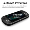 TrimUISmartPro Retro Handheld Console 4.96" IPS Linux-based retro gaming OS (CrossMix community firmware) 64GB | iGameConsole 2026 Flagship | Supports GBA SNES PS1 N64 13000+ Preloaded Games Plug and Play