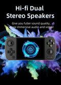 Anbernic Retro Handheld Console 4" IPS Linux-based retro gaming OS 64GB | iGameConsole 2026 Flagship | Supports GBA SNES PS1 3000+ Preloaded Games Plug and Play | Back to School Gift for Kids Adults Dad | WiFi Enabled
