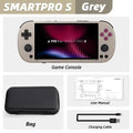 TrimUISmart Retro Handheld Console 4.96" IPS Linux-based retro gaming OS (CrossMix community firmware) 64GB | iGameConsole 2026 Flagship | Supports GBA SNES PS1 13000+ Preloaded Games Plug and Play | Back to School Gift for Kids Adults Dad