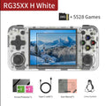 RG35XX+ Retro Handheld Console 3.5" IPS Linux-based retro gaming OS (muOS community firmware) 64GB | iGameConsole 2026 Flagship | Supports GBA SNES PS1 1000+ Preloaded Games Plug and Play | Back to School Gift for Kids Adults Dad