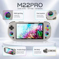 M22Pro Retro Handheld Console 5" IPS Linux-based retro gaming OS 64GB | iGameConsole 2026 Premium | Supports GBA SNES PS1 1000+ Preloaded Games Plug and Play | Back to School Gift for Kids Adults Dad | GBA SNES PS1 PSP NDS Plug and Play Ready Out of Box