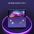 RP5 Retro Handheld Console 5.5" IPS Android retro handheld 64GB | iGameConsole 2026 Flagship | Supports GBA SNES PS1 N64 PSP DS 45000+ Preloaded Games Plug and Play | Back to School Gift for Retro Gamers Collectors Enthusiasts