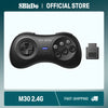 8BitDo M30 2.4G Wireless Gamepad for Original Sega Genesis / Mega Drive | iGameConsole