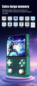 FLLBW Retro Handheld Console 4.5" IPS Linux-based retro gaming OS 64GB+ | iGameConsole 2026 Premium | Supports GBA SNES PS1 35000+ Preloaded Games Plug and Play | Back to School Gift for Kids Adults Dad | 64GB+ Starter Value Edition