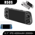 iGameConsole R50 Retro Handheld Console 5.1" IPS Linux-based retro gaming OS 64GB | iGameConsole 2026 Mid-Range | Supports GBA SNES PS1 Dreamcast 1000+ Preloaded Games Plug and Play | Back to School Gift for Kids Adults Dad