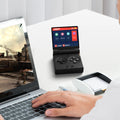 MiyooMini+ Retro Handheld Console 2.8" IPS Linux-based retro gaming OS (OnionOS community firmware) 64GB | iGameConsole 2026 Premium | Supports GBA SNES PS1 1000+ Preloaded Games Plug and Play | Back to School Gift for Retro Gamers Adults Collectors