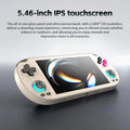 Anbernic Retro Handheld Console Linux-based retro gaming OS 64GB | iGameConsole 2026 Flagship | Supports GBA SNES PS1 12000+ Preloaded Games Plug and Play | Back to School Gift for Kids Adults Dad | WiFi Enabled