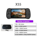 X55 Retro Handheld Console 5.5" IPS Linux-based retro gaming OS 64GB | iGameConsole 2026 Premium | Supports GBA SNES PS1 PSP 80000+ Preloaded Games Plug and Play | Back to School Gift for Kids Adults Dad | 64GB Extended Library Edition