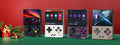 MiyooMini+ Retro Handheld Console 2.8" IPS Linux-based retro gaming OS (OnionOS community firmware) 64GB | iGameConsole 2026 Premium | Supports GBA SNES PS1 1000+ Preloaded Games Plug and Play | Back to School Gift for Retro Gamers Adults Collectors