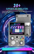 FLLBW Retro Handheld Console Linux-based retro gaming OS 64GB+ | iGameConsole 2026 Premium | Supports GBA SNES PS1 22000+ Preloaded Games Plug and Play | Back to School Gift for Kids Adults Dad | 64GB+ Starter Value Edition