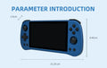 X55 Retro Handheld Console 5.5" IPS Linux-based retro gaming OS 64GB | iGameConsole 2026 Flagship | Supports GBA SNES PS1 1000+ Preloaded Games Plug and Play | Back to School Gift for Kids Adults Dad | 64GB Extended Library Edition