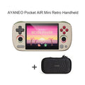AYANEOPocket Retro Handheld Console Android retro handheld 64GB | iGameConsole 2026 Flagship | Supports GBA SNES PS1 1000+ Preloaded Games Plug and Play | Back to School Gift for Retro Gamers Collectors Enthusiasts