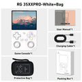 RG35XX+ Retro Handheld Console 3.5" IPS Linux-based retro gaming OS (muOS community firmware) 64GB | iGameConsole 2026 Premium | Supports GBA SNES PS1 1000+ Preloaded Games Plug and Play | Back to School Gift for Kids Adults Dad