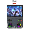 R36 Retro Handheld Console 4.5" IPS Linux-based retro gaming OS 64GB+ | iGameConsole 2026 Mid-Range | Supports GBA SNES PS1 1000+ Preloaded Games Plug and Play | Back to School Gift for Kids Adults Dad | Nostalgic Classic Gaming Childhood Memories