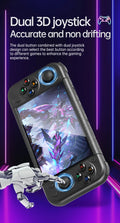 iGameConsole RG50XX Retro Handheld Console 5" IPS Linux-based retro gaming OS 64GB | iGameConsole 2026 Premium | Supports GBA SNES PS1 N64 PSP 1000+ Preloaded Games Plug and Play | Back to School Gift for Kids Adults Dad | WiFi Enabled